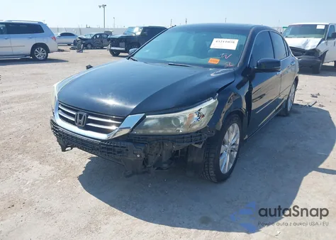 2013 Honda Accord Ex-L V-6 из США, поврежденный, VIN 1HGCR3F88DA043763